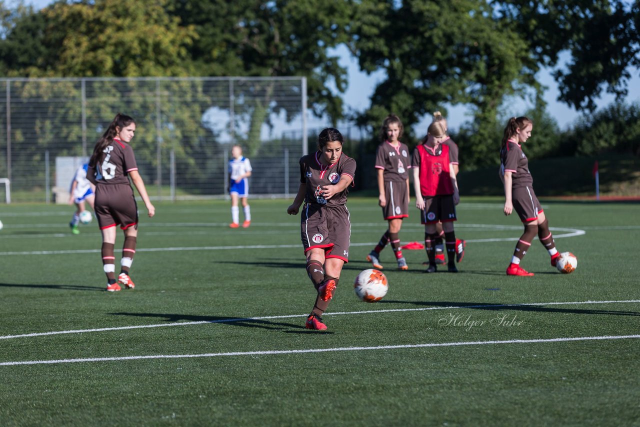 Bild 109 - B-Juniorinnen Ellerau - St.Pauli : Ergebnis: 1:5